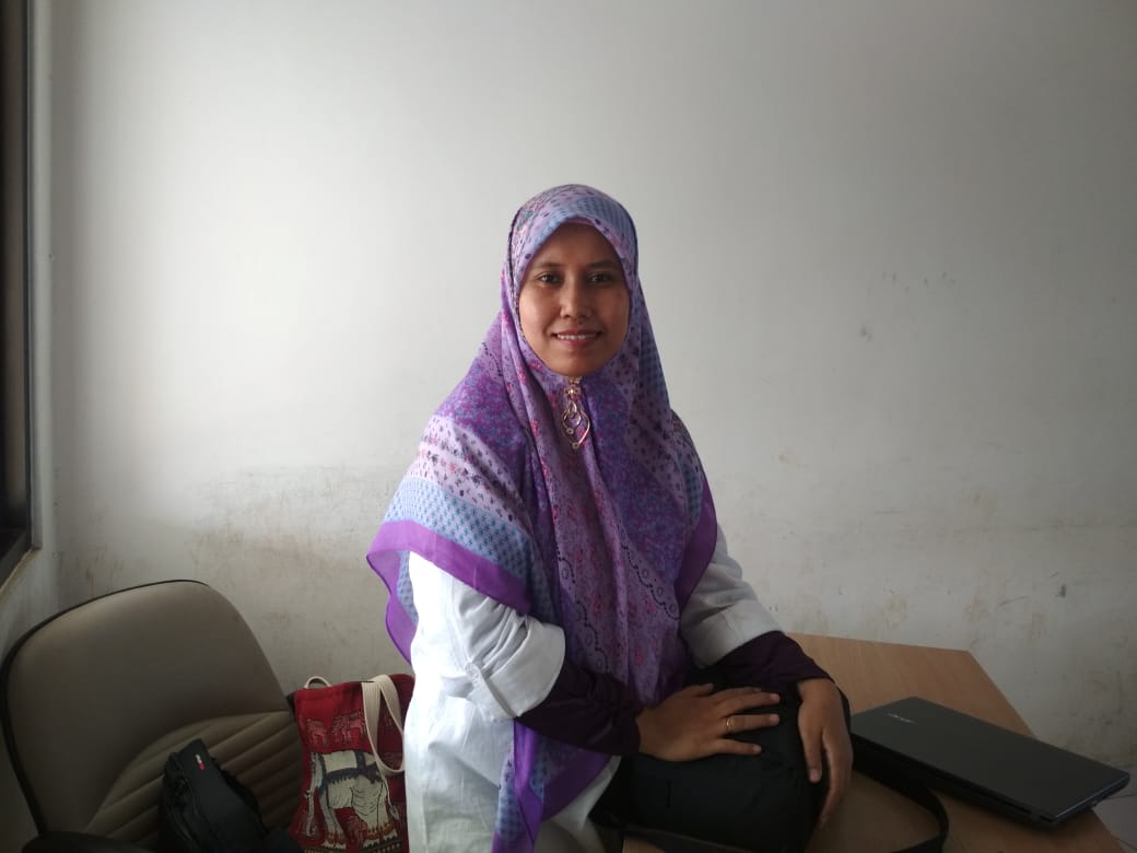 Gambar Kajur Hubungan Internasional, Himbau Mahasiswa Baru Pahami Bahasa Inggris